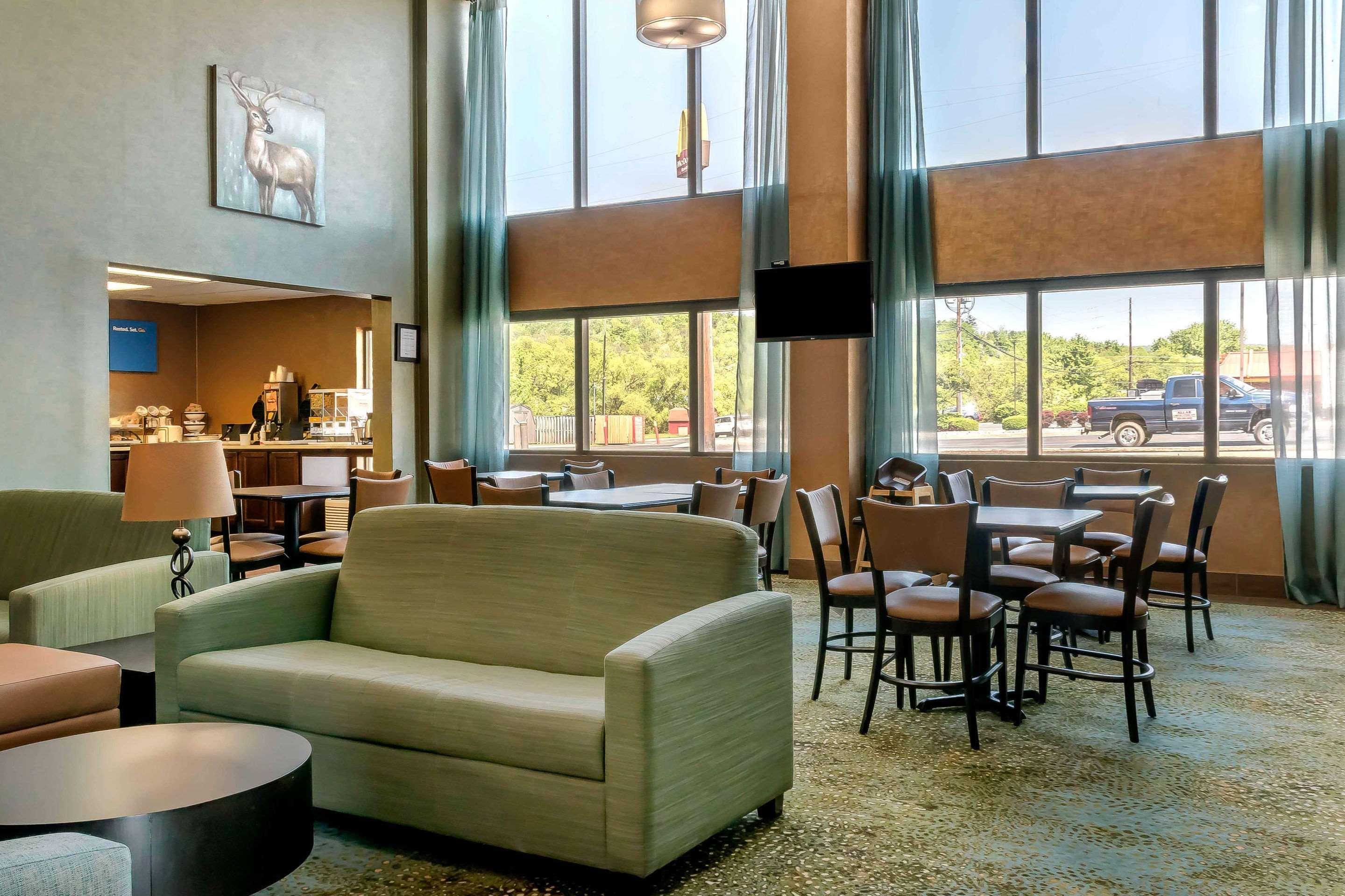 Comfort Inn Pine Grove Pine Grove  Exterior foto