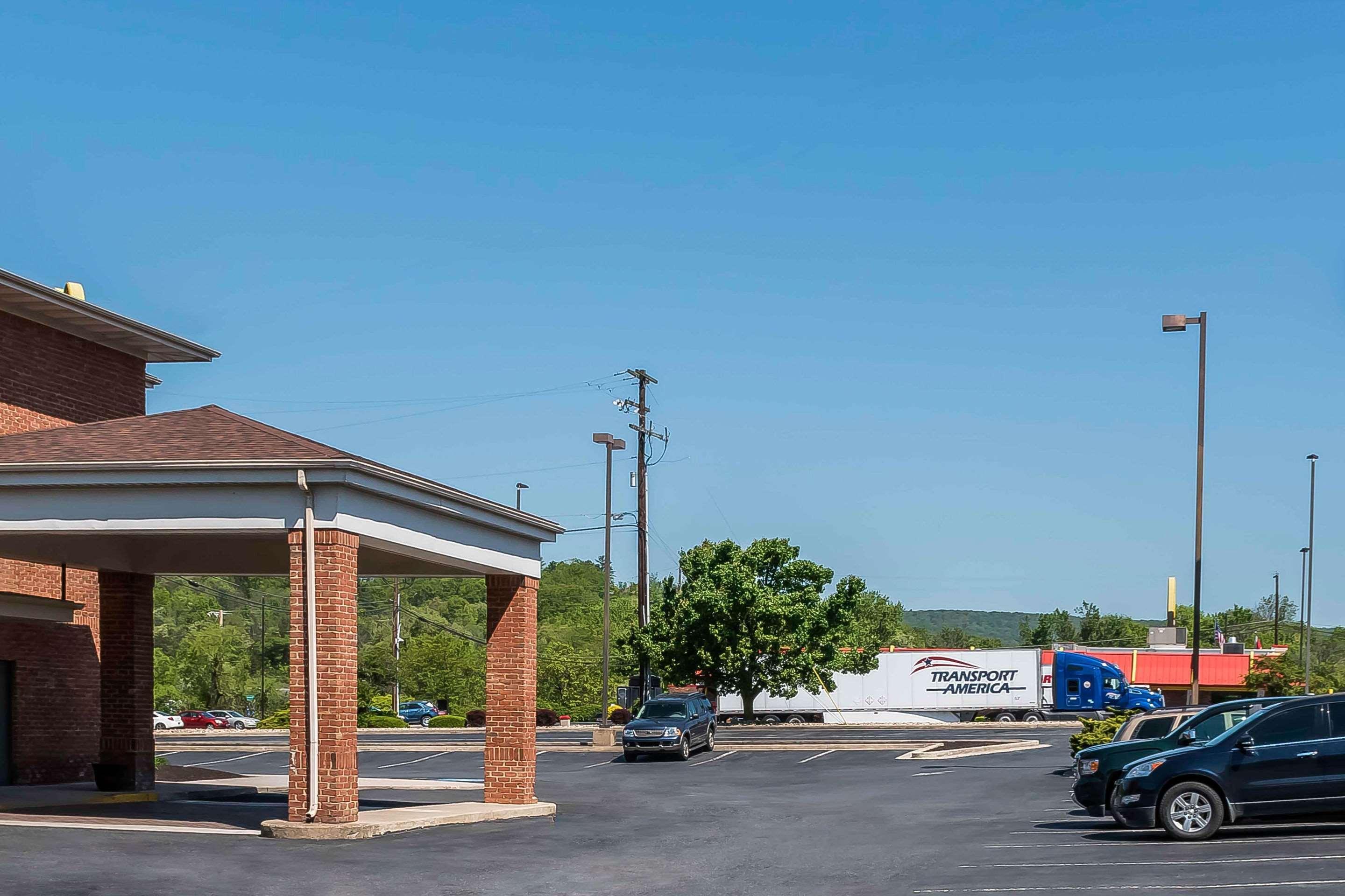 Comfort Inn Pine Grove Pine Grove  Exterior foto
